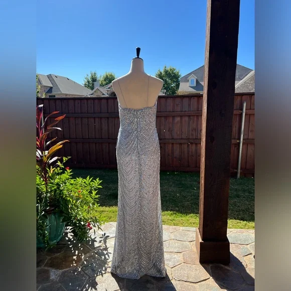 B10 B.Darling Formal Dress Size 14W. - Picture 3 of 16